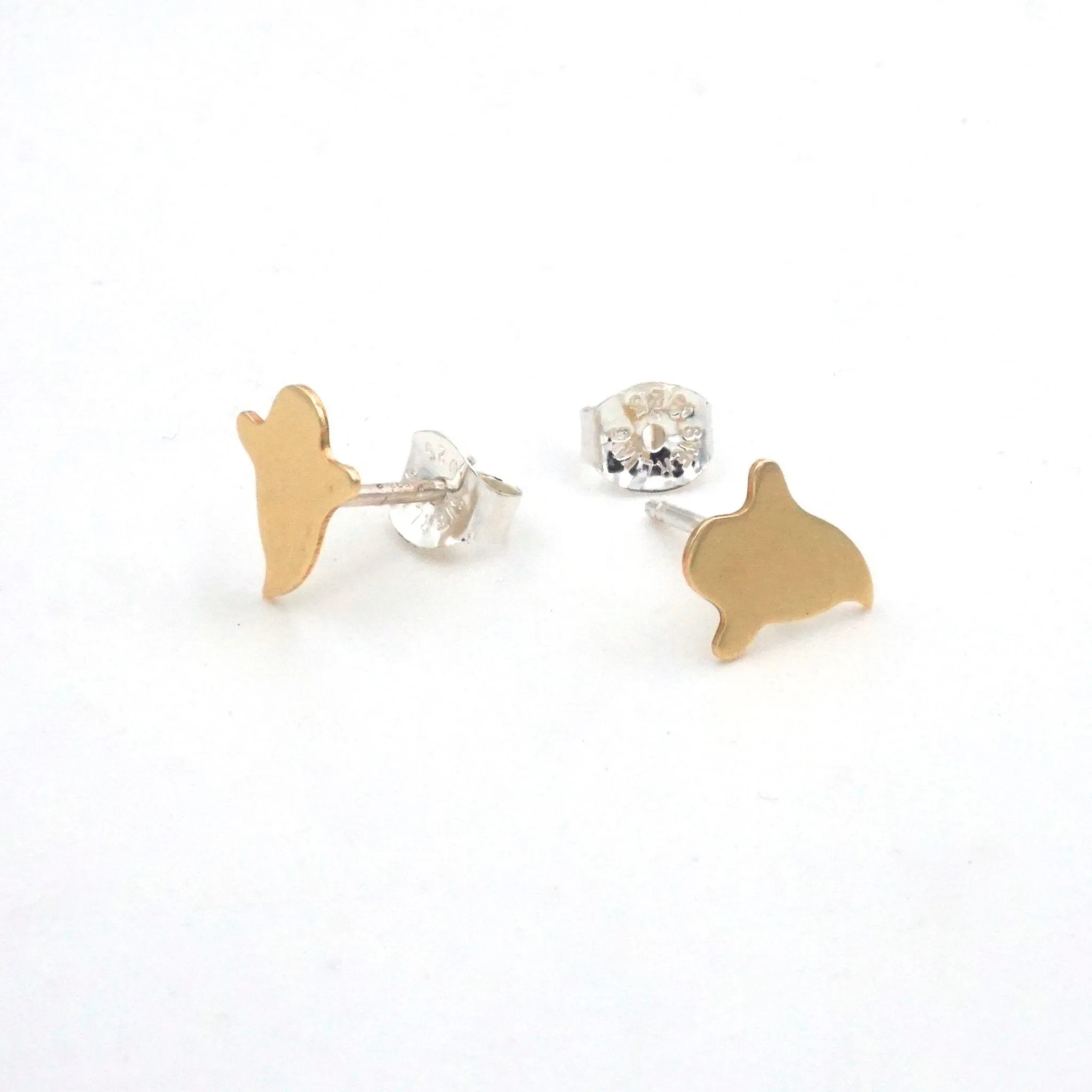 Ghost Stud Earrings H001