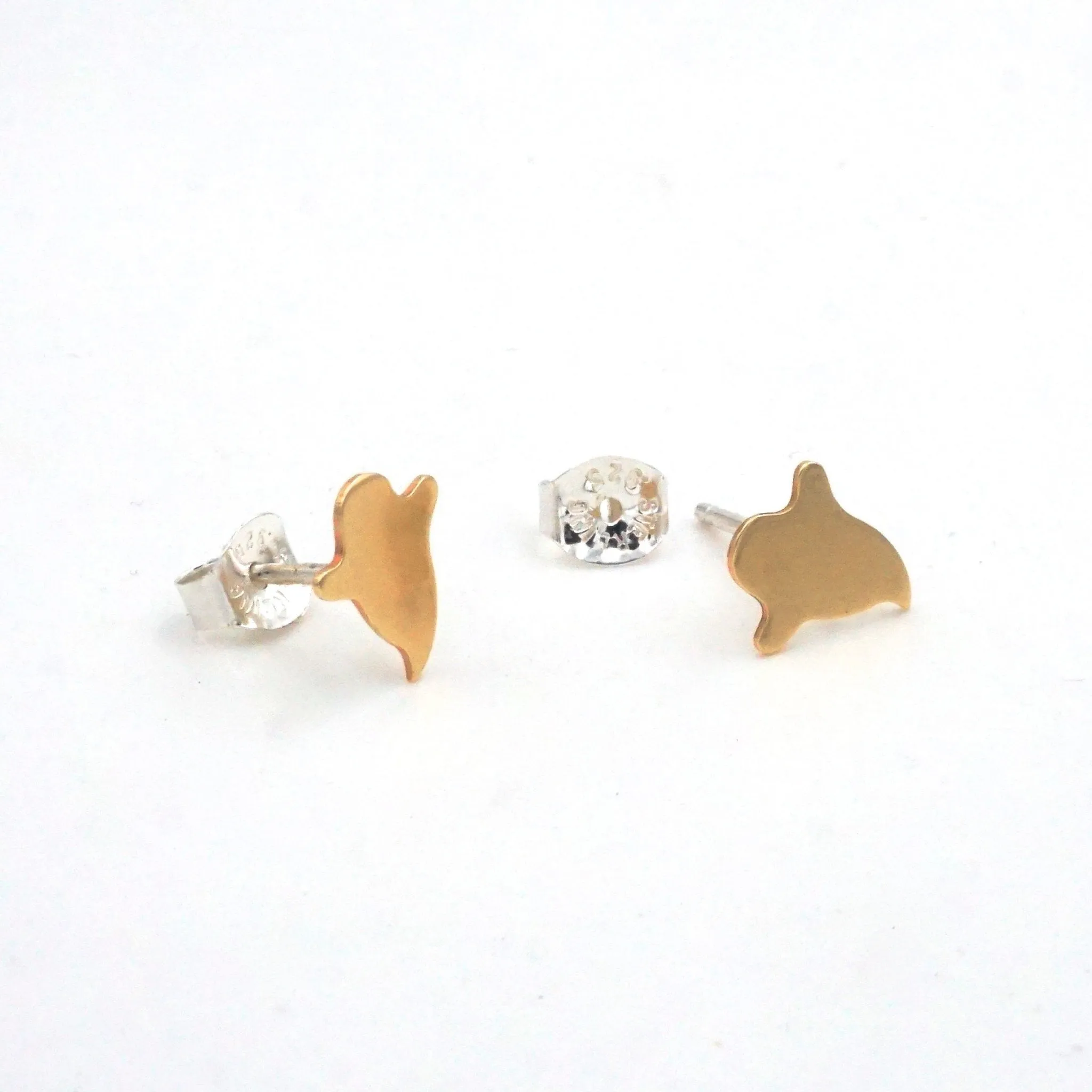 Ghost Stud Earrings H001
