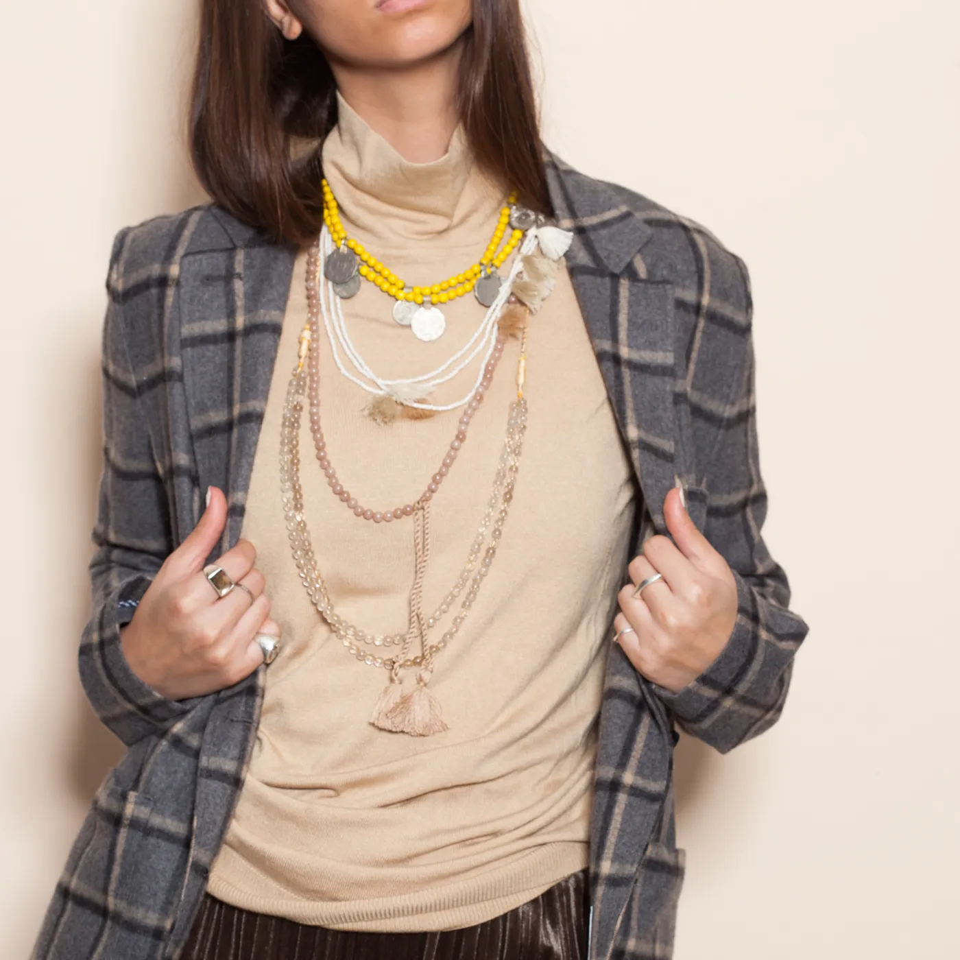 GOHAR CRYSTAL NECKLACE