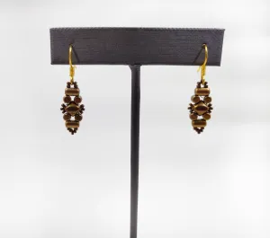 Gold Dangle Earrings