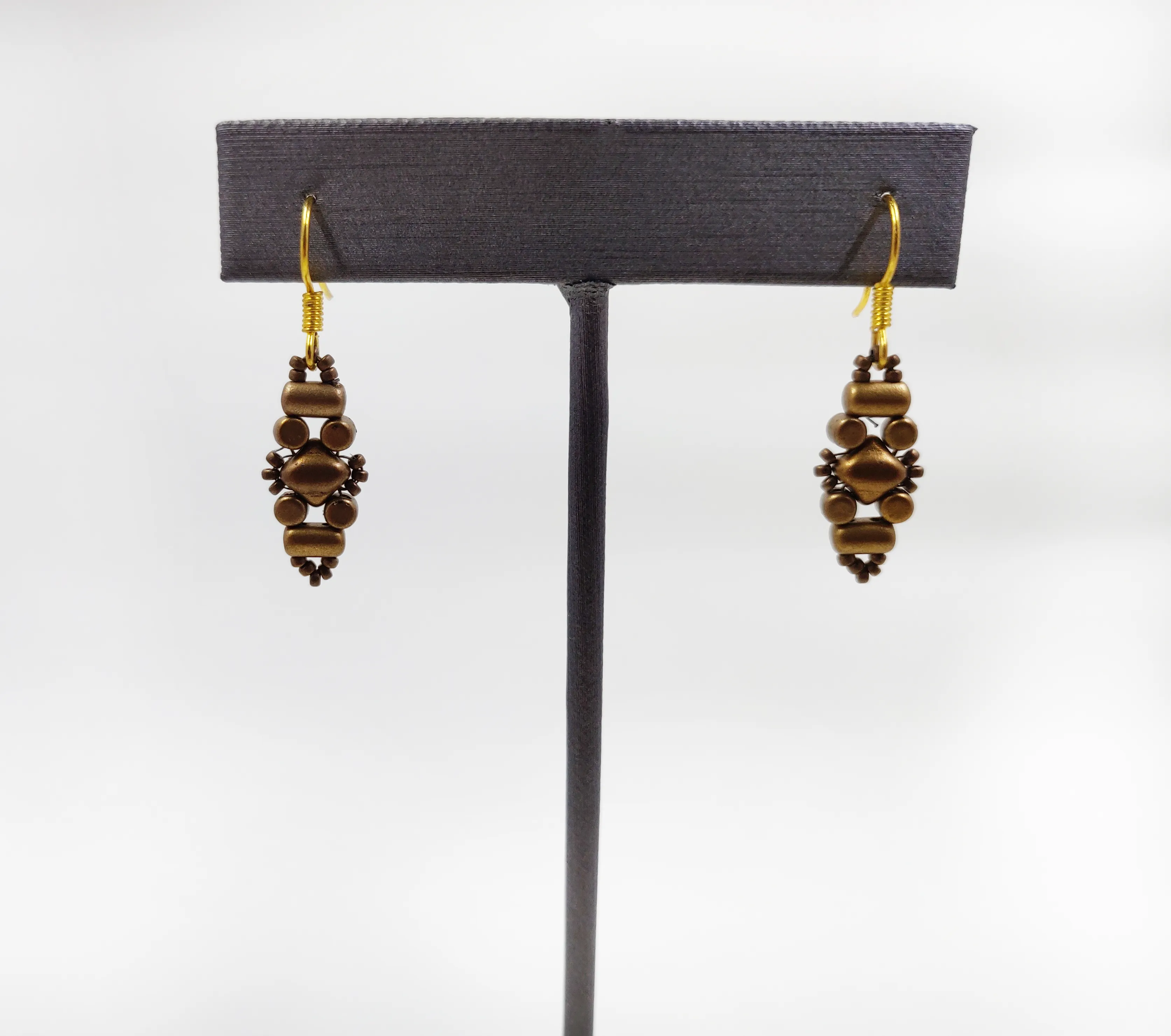 Gold Dangle Earrings