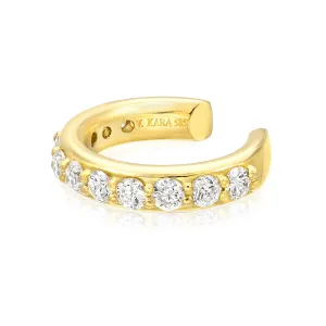 Gold Diamond Ear Cuff