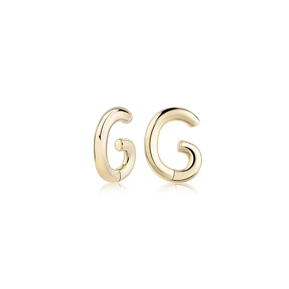Gold Ear Cuffs