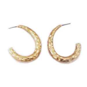 GOLD EARRINGS  #FW1203513 (GD18)