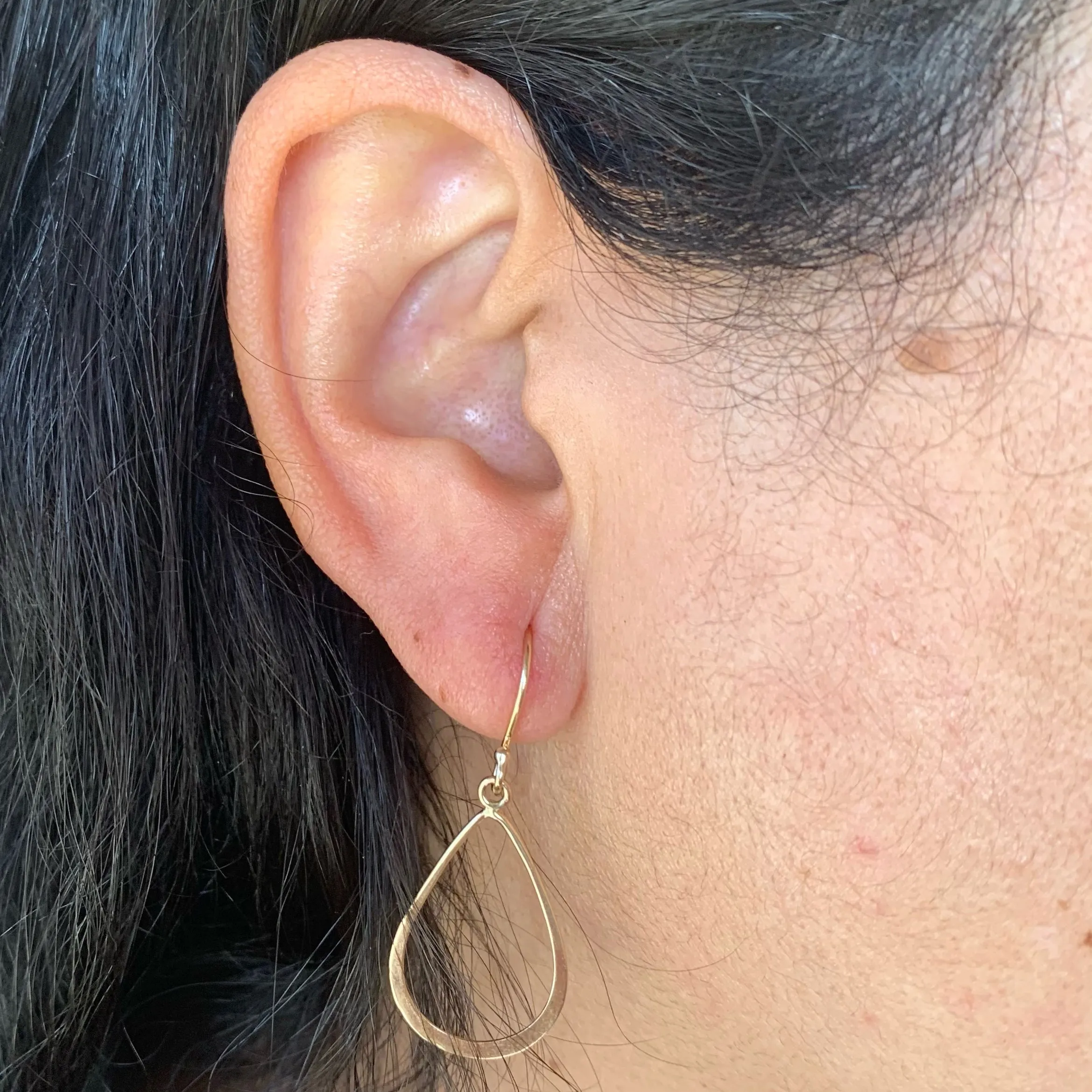 Golden Dew Drops Earrings