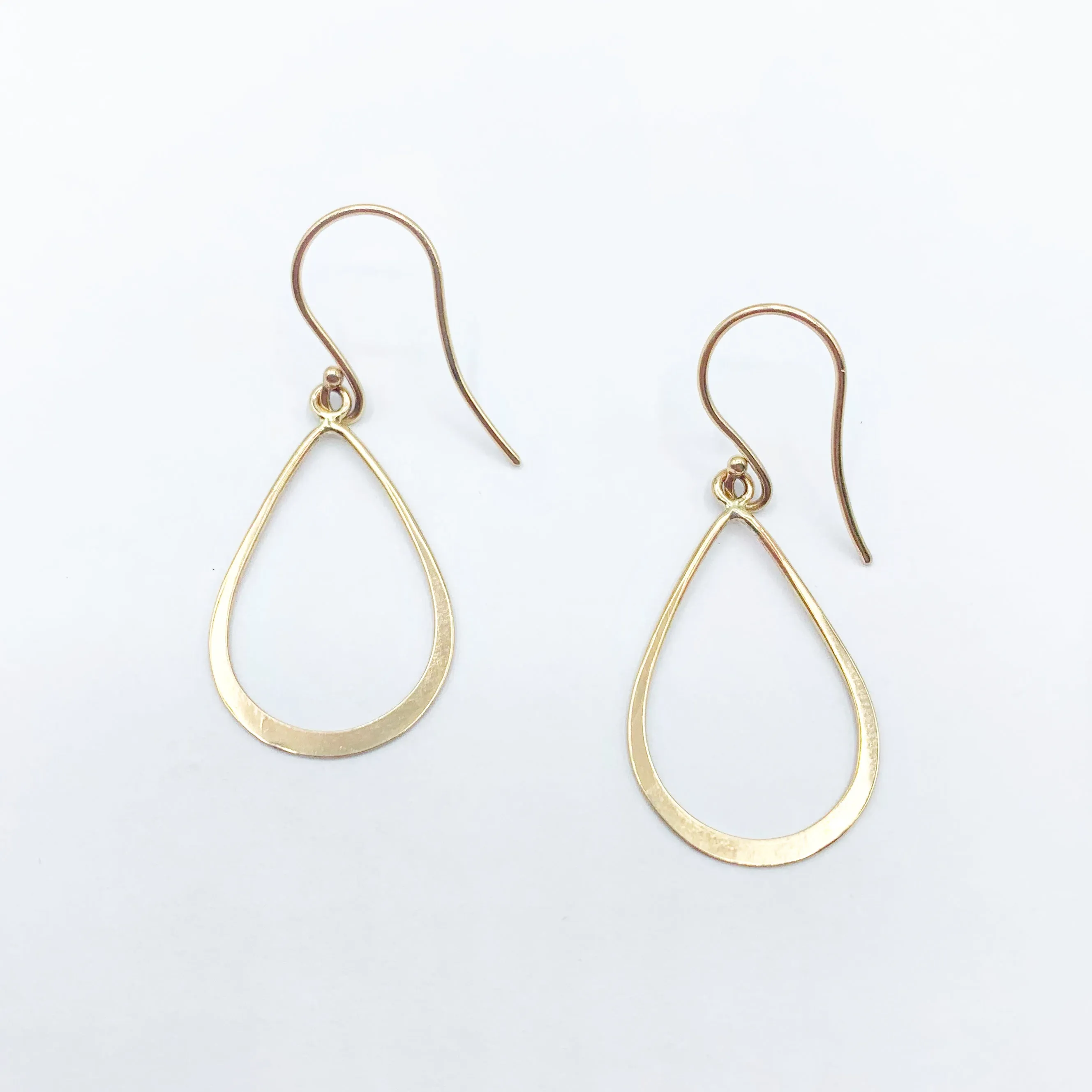 Golden Dew Drops Earrings