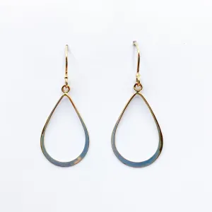 Golden Dew Drops Earrings