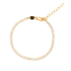 Goldie Tennis Bracelet