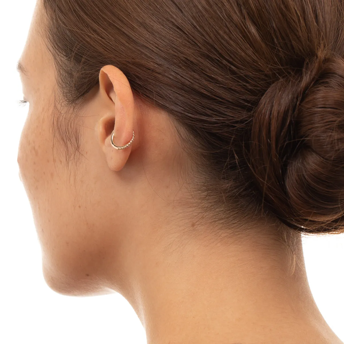GOSSAMER Diamond Ear Cuff Small size