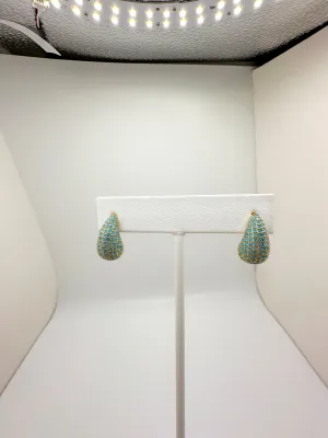 GOTAS AZUL CLARO EARRINGS