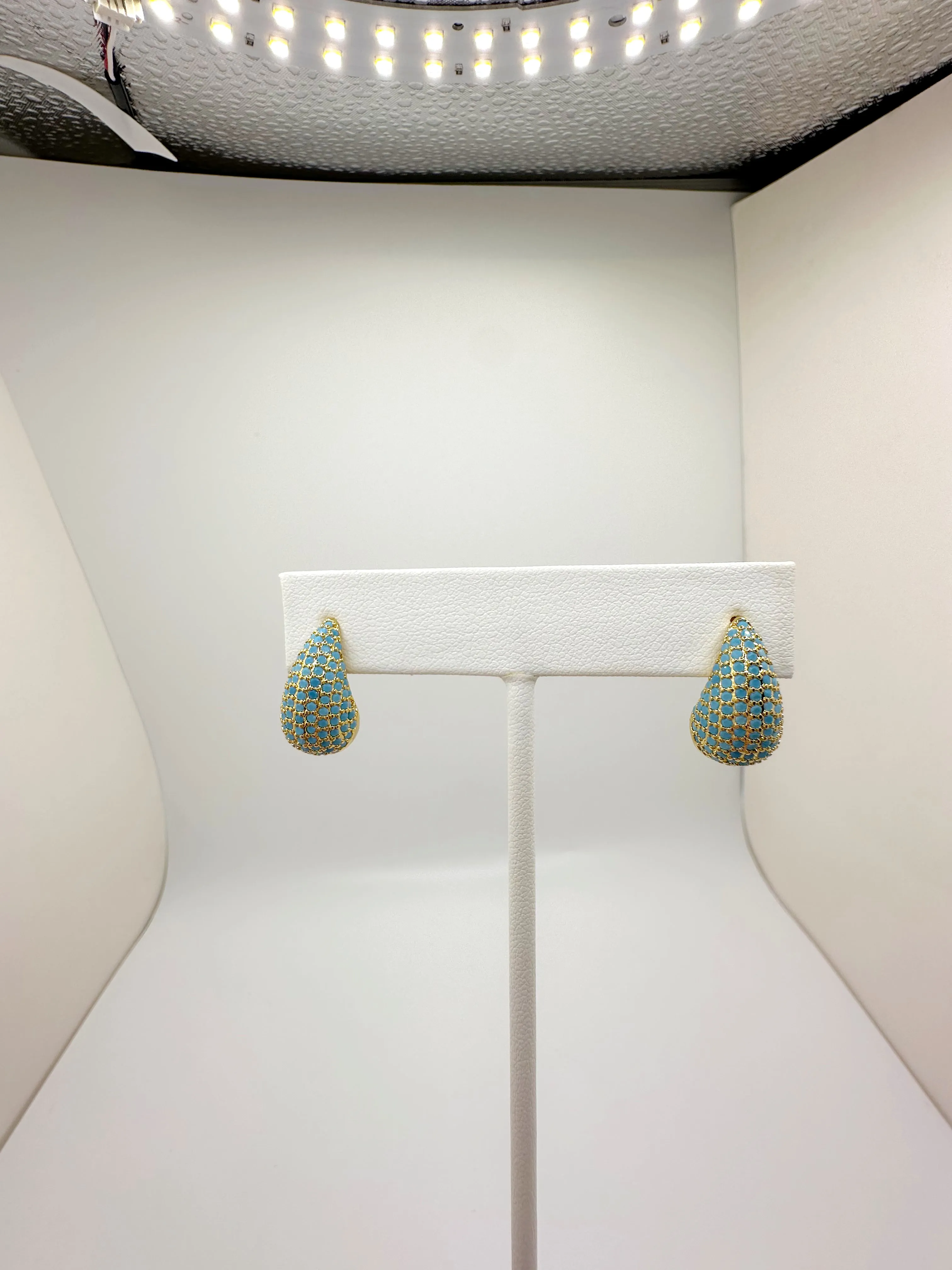GOTAS AZUL CLARO EARRINGS
