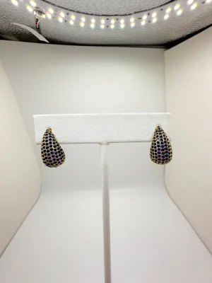 GOTAS AZUL EARRINGS