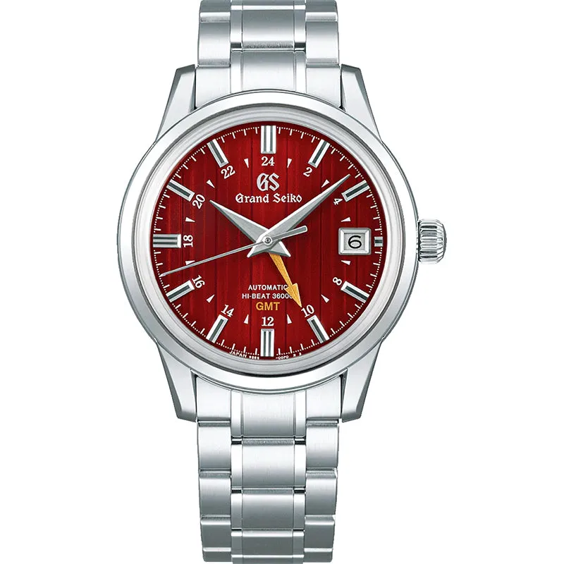 Grand Seiko Elegance Collection Hi-Beat 36000 GMT "Yuka Momiji" -  SBGJ273