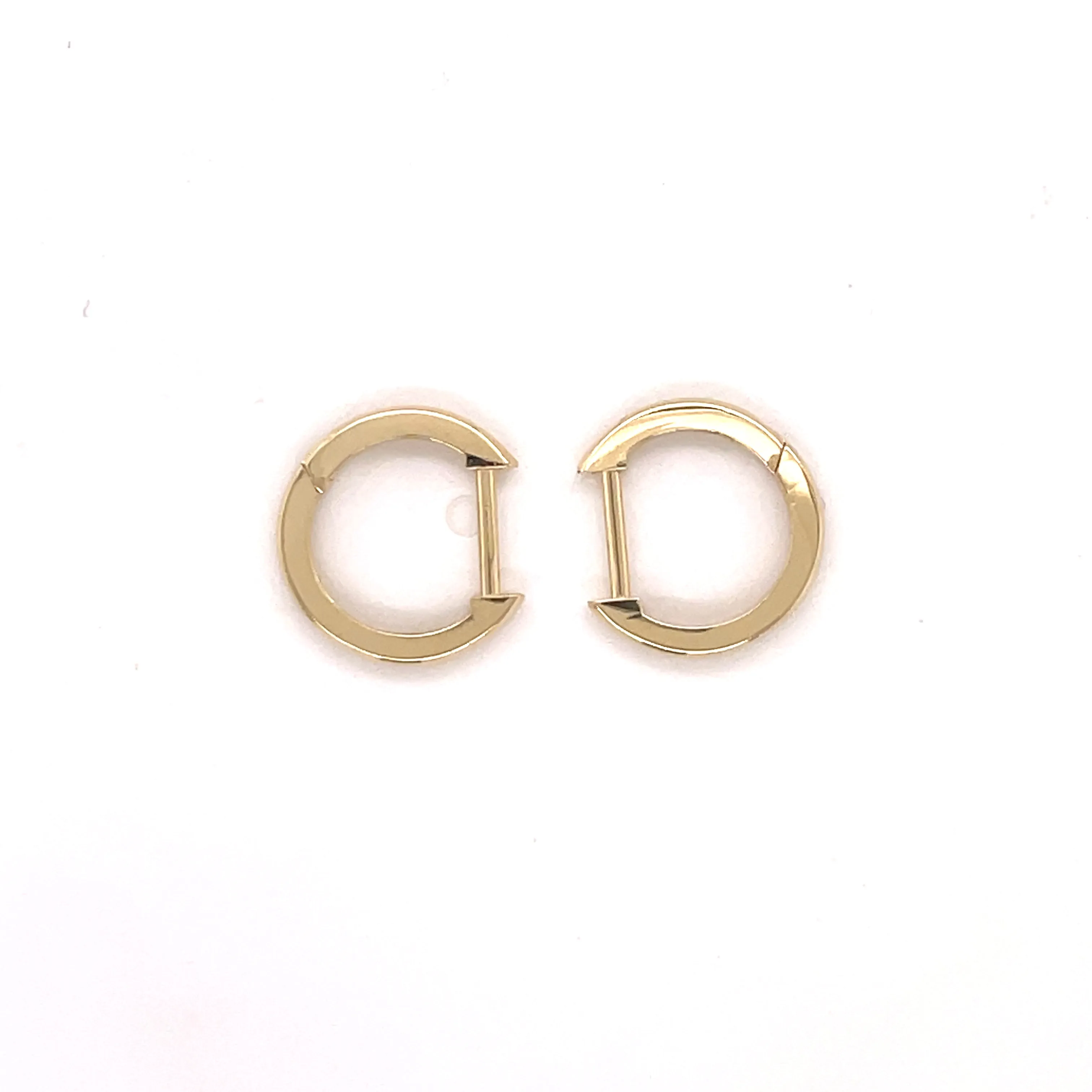 H0010 - 13mm Hoop Earrings