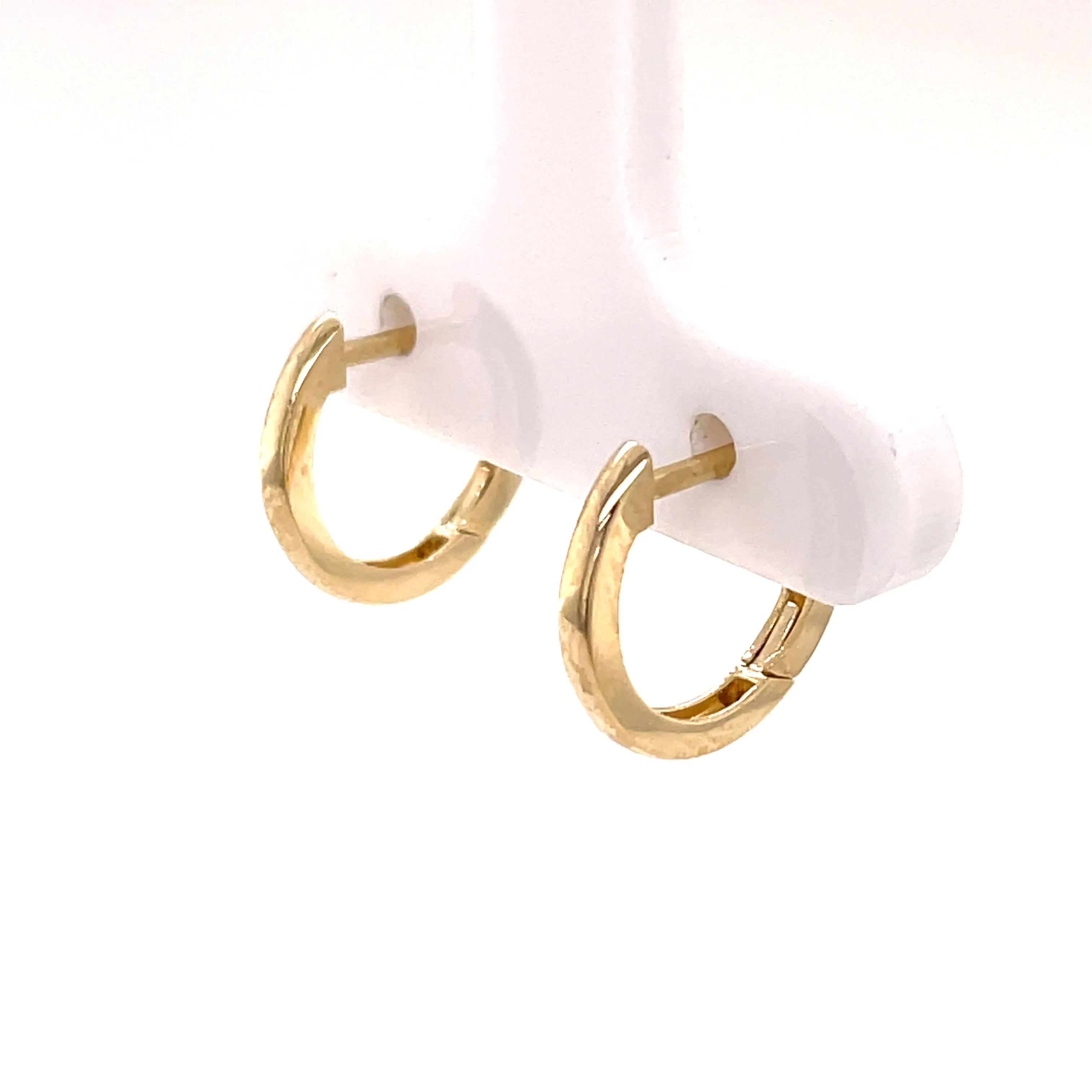 H0010 - 13mm Hoop Earrings