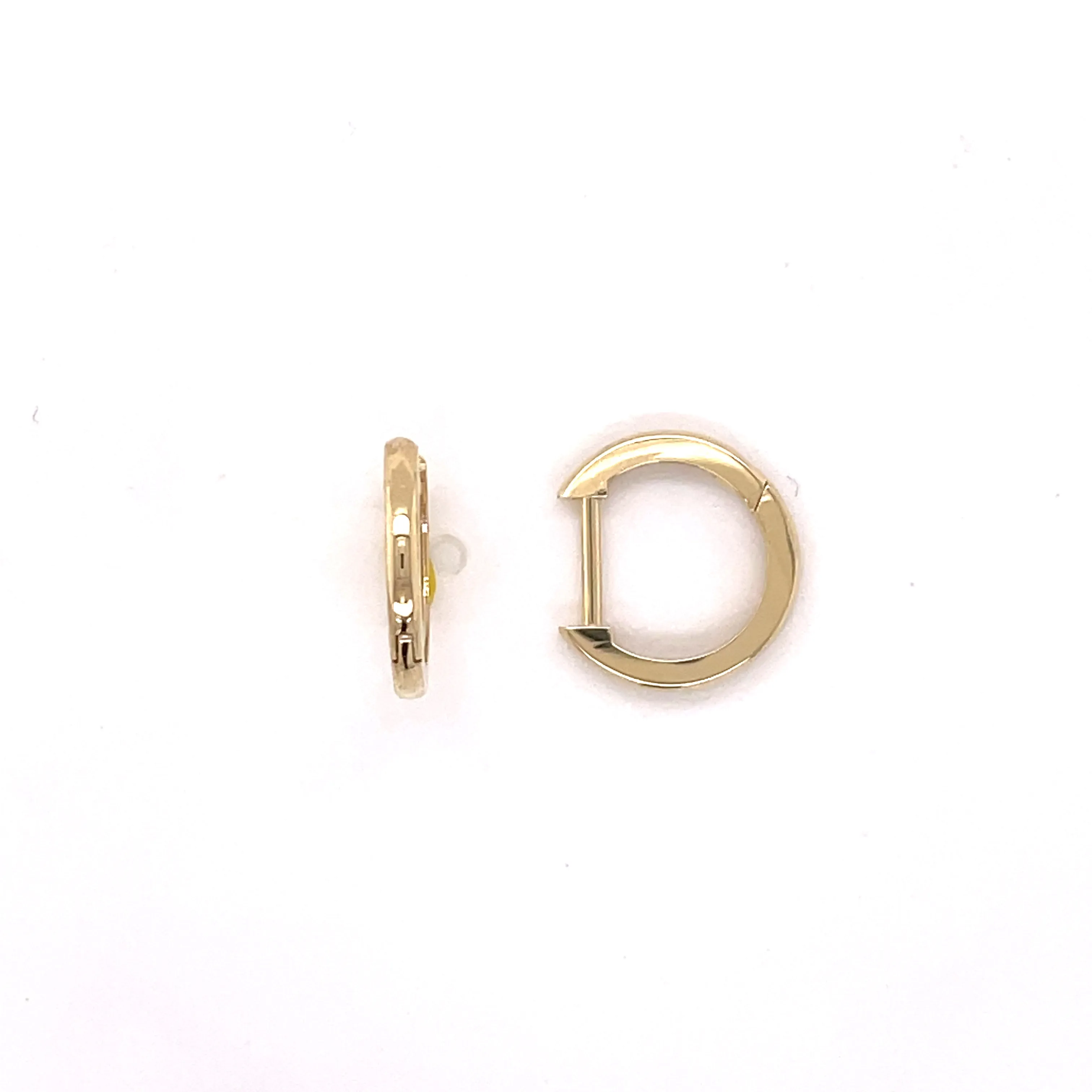 H0010 - 13mm Hoop Earrings