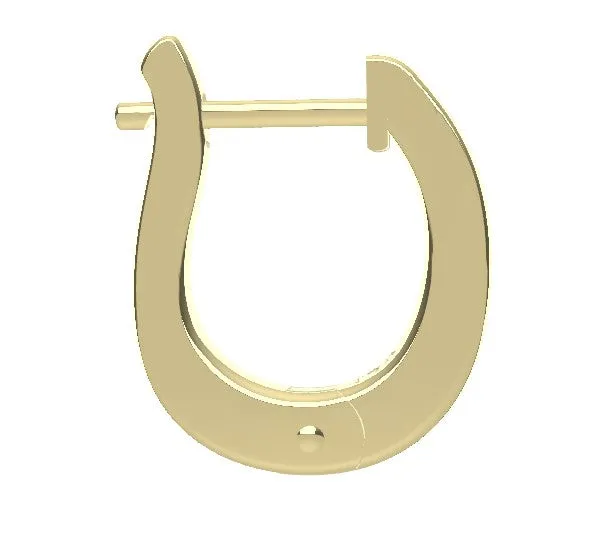H0015 - Hinged Hoop Earring