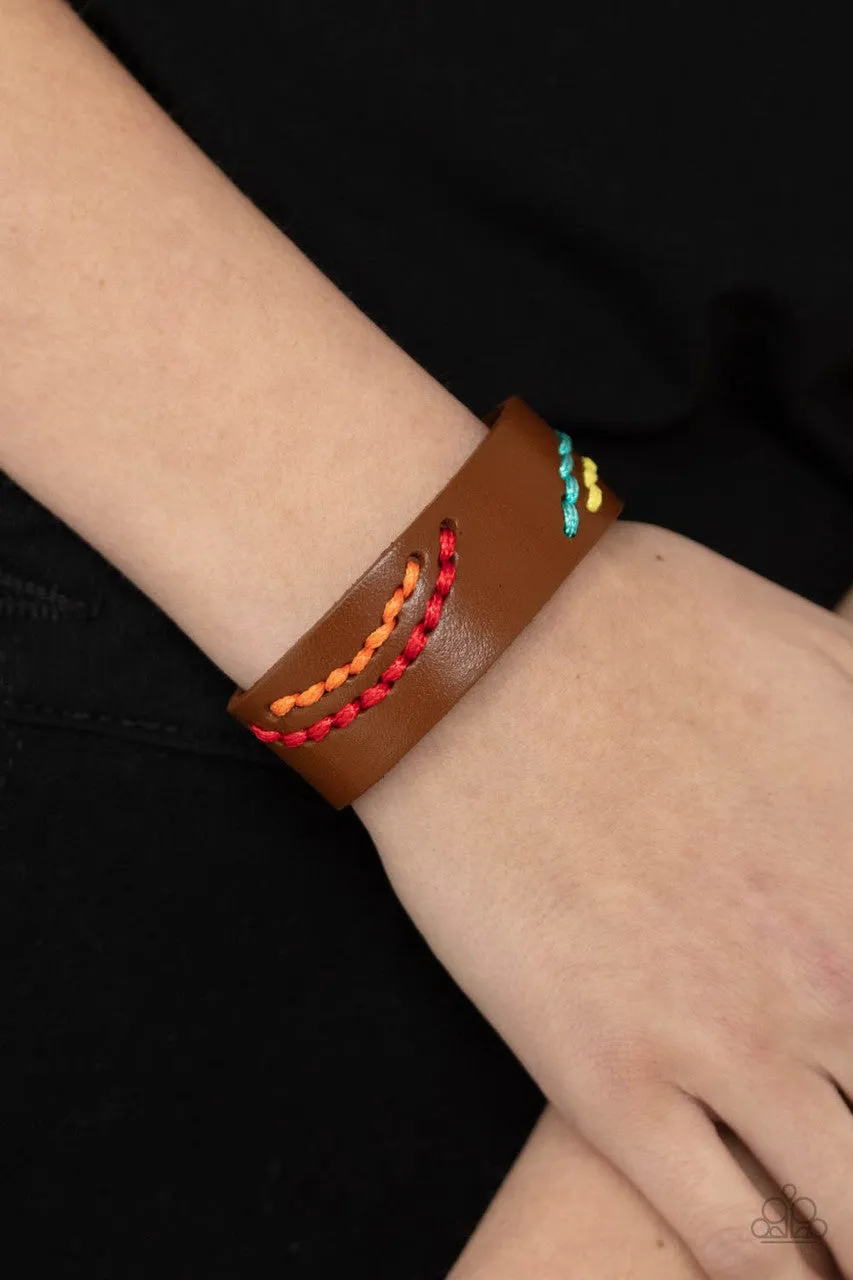 Harmonic Horizons Multi Paparazzi Bracelet