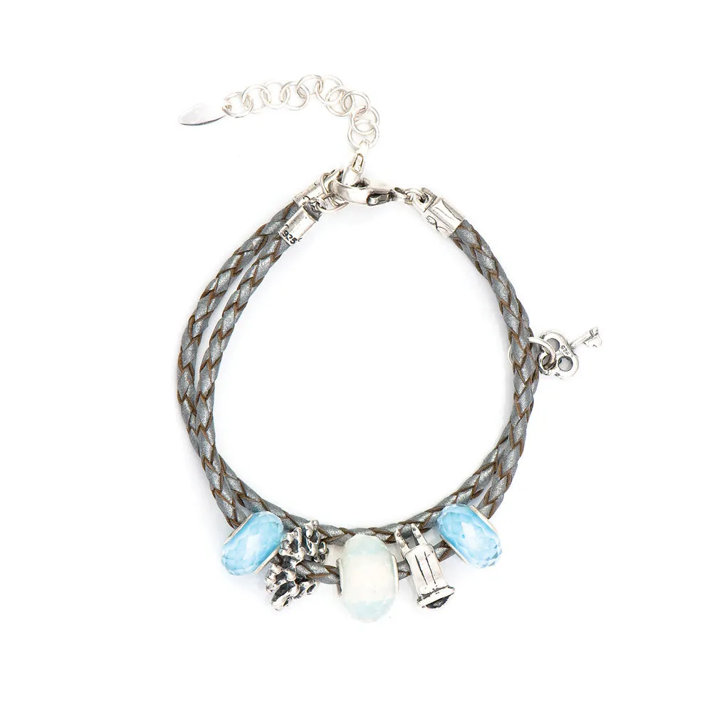 Holiday Gift Bracelets, Winter Wonderland Bracelet