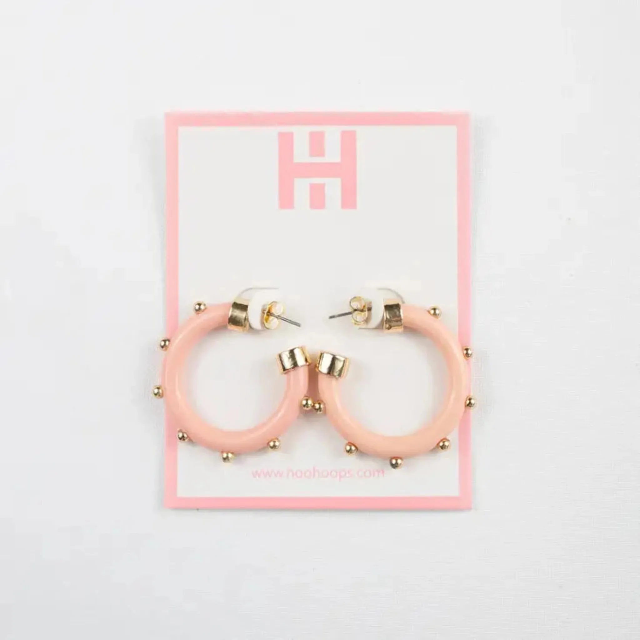 Hoo Hoop Minis, Rose with Gold Balls
