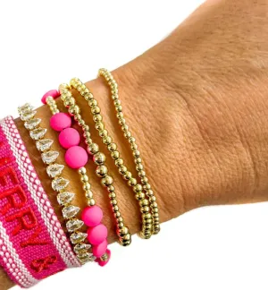 Hot Pink Bracelet