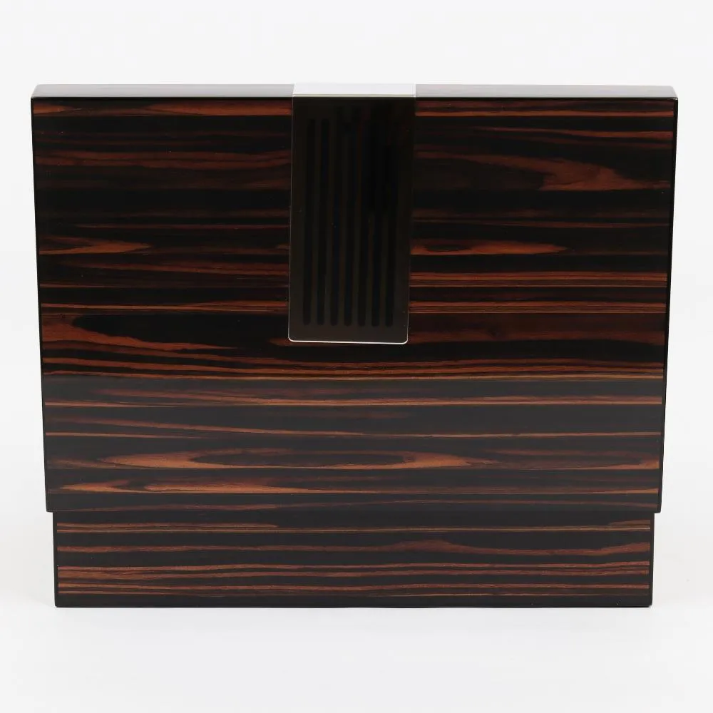 HQ Luxury Watch Box, 8 Watch Slot Smooth Wood