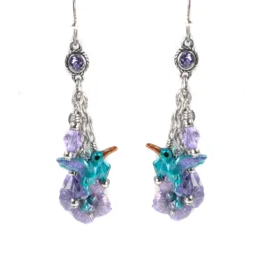 Hummingbird Crystal Earrings