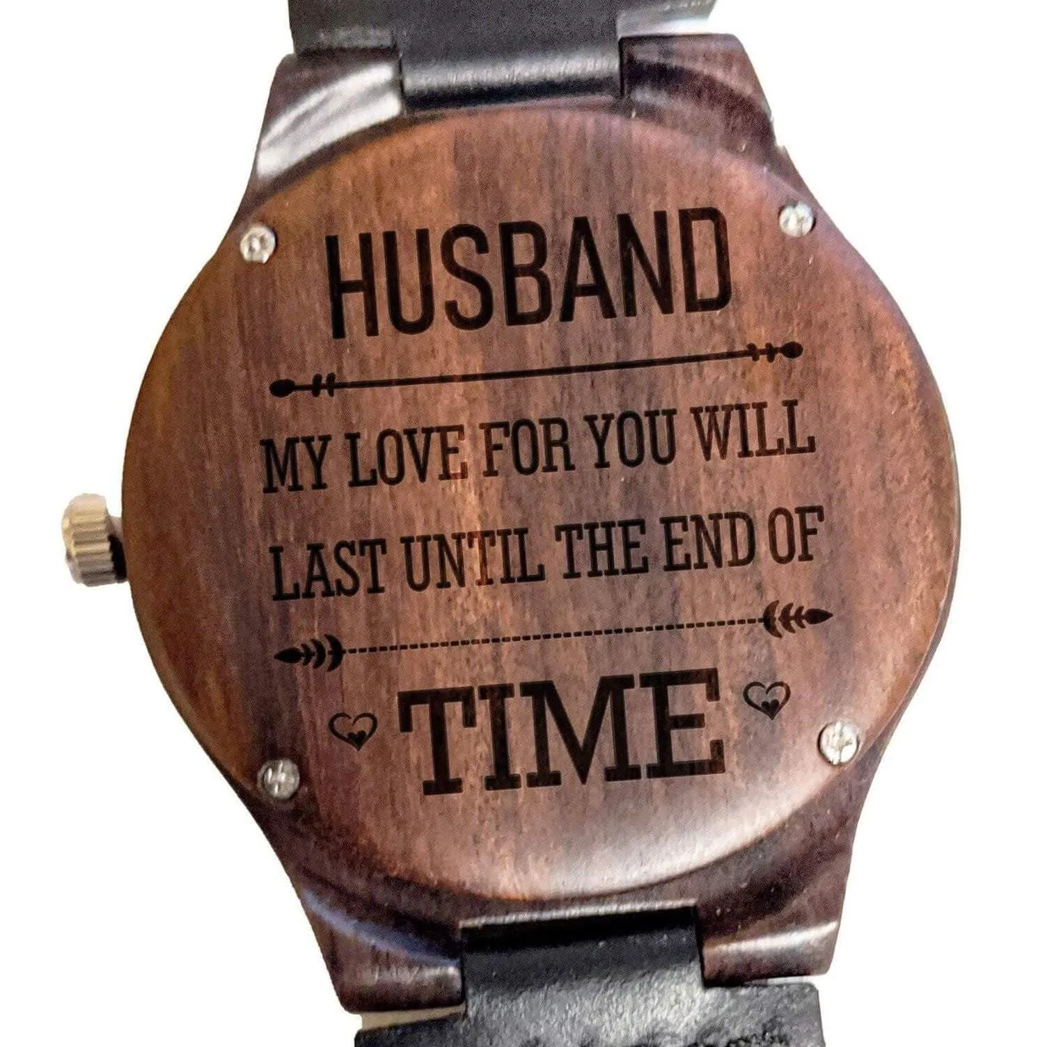 Husband/Boyfriend - "My Love For You Will Last Until The End Of Time"