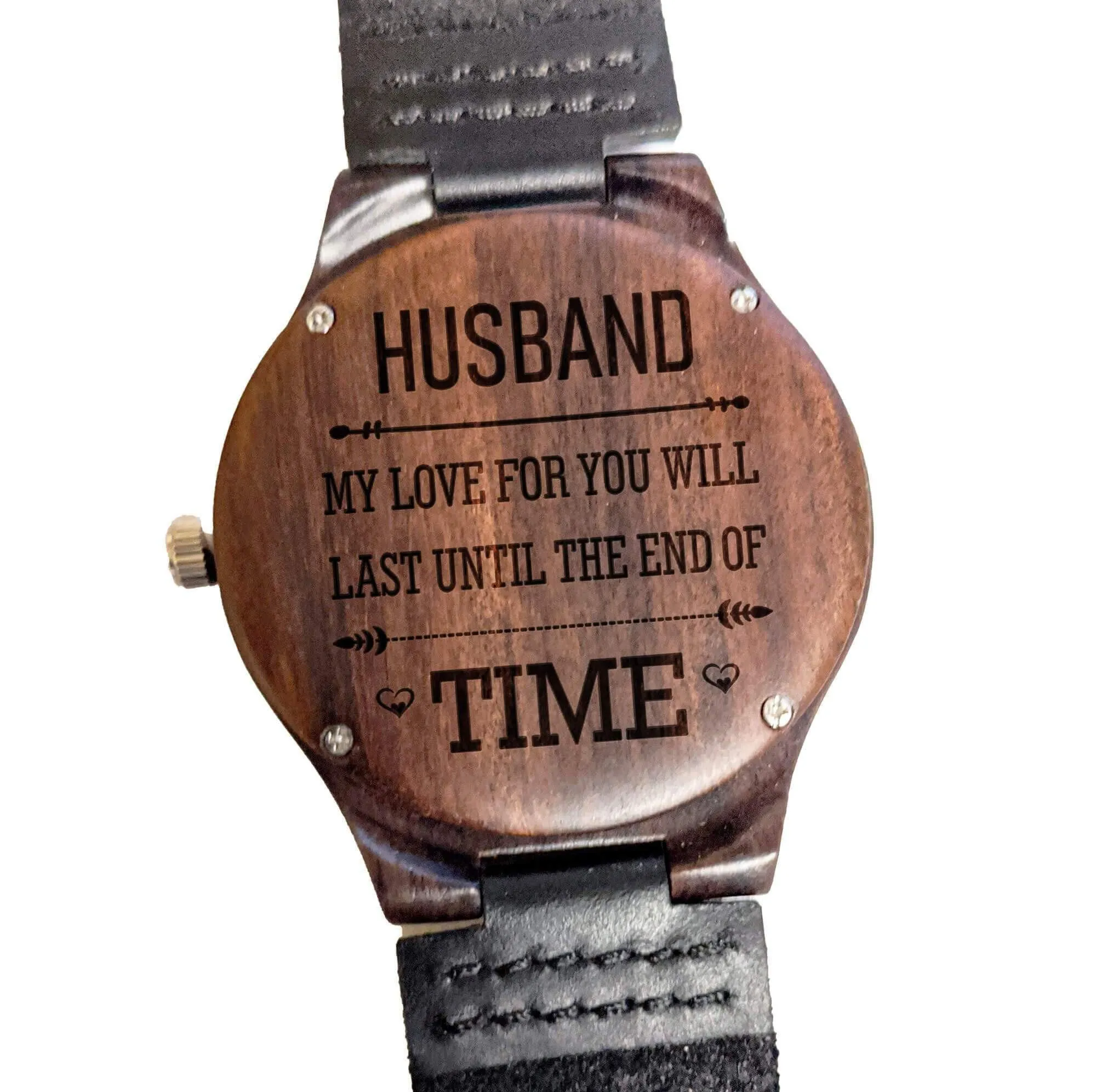Husband/Boyfriend - "My Love For You Will Last Until The End Of Time"
