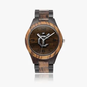 Indian Ebony Wooden Watch