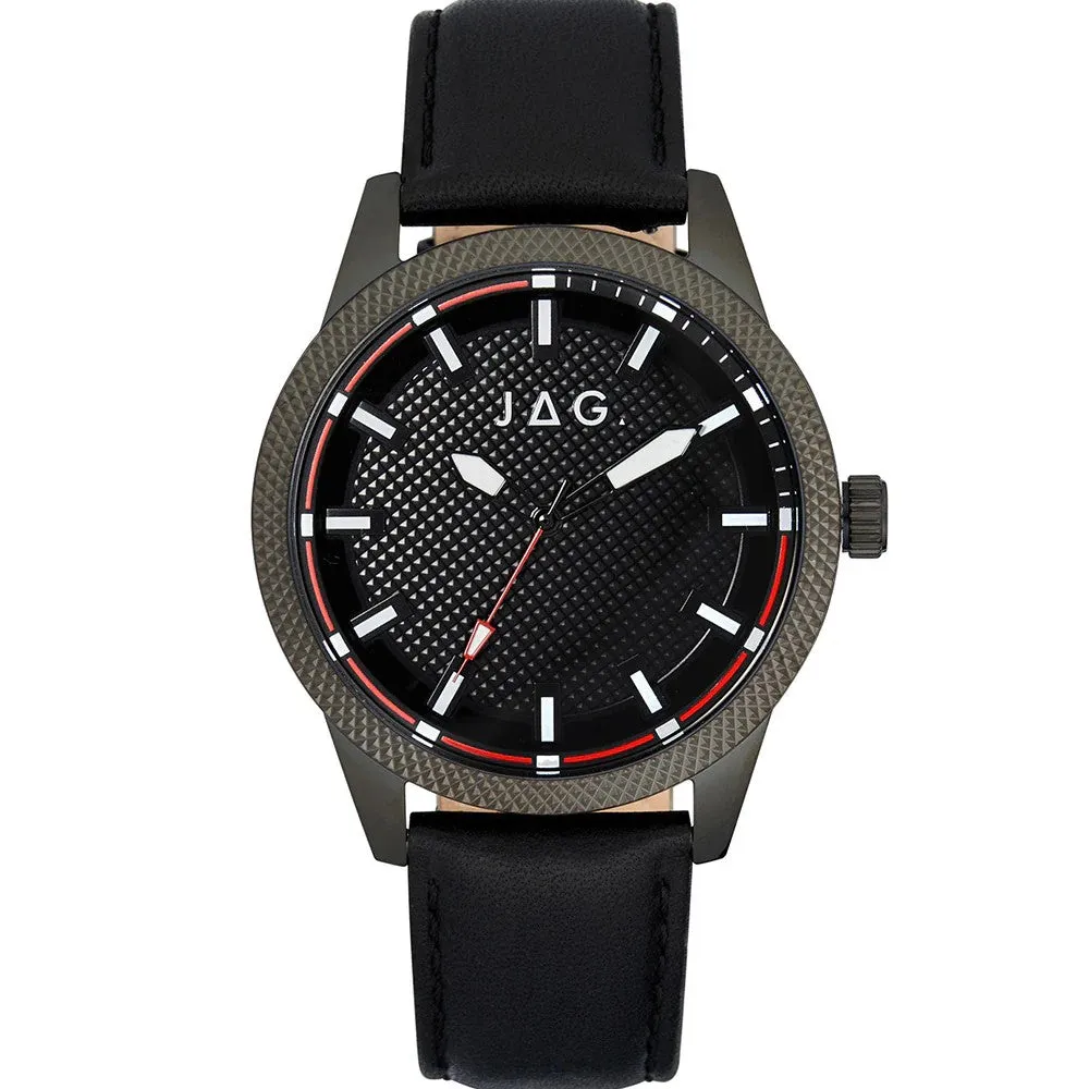 JAG Belmont Black Dial Watch J2685