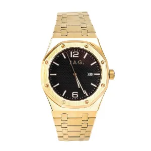 JAG Brighton Chocolate Brown Watch J2768A