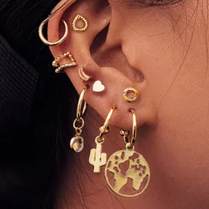 JEarrings(Earcuff Set)-7 (one ear cuffs only)