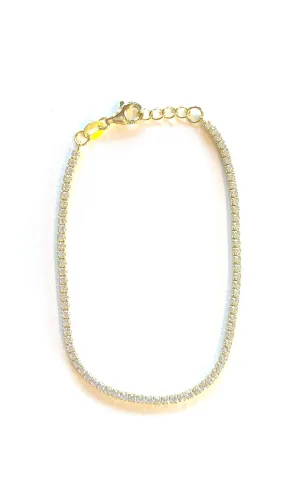 Judy Tennis Bracelet