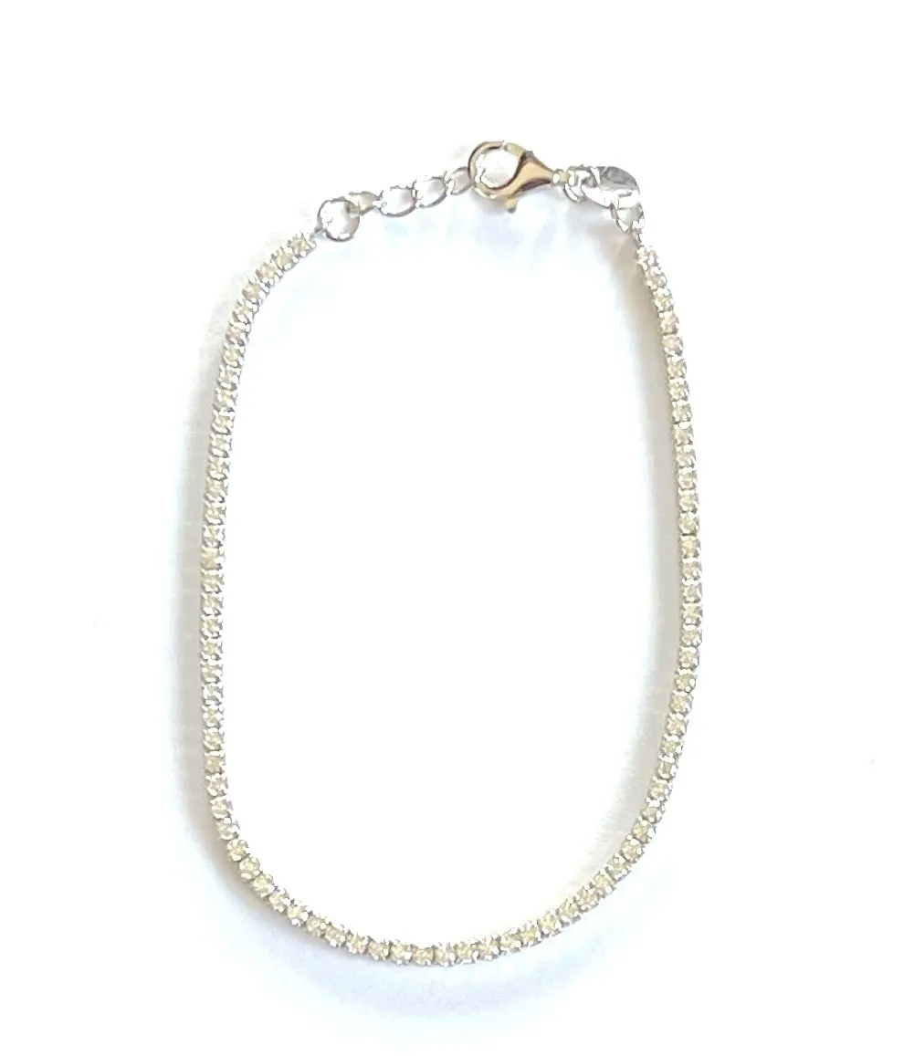 Judy Tennis Bracelet