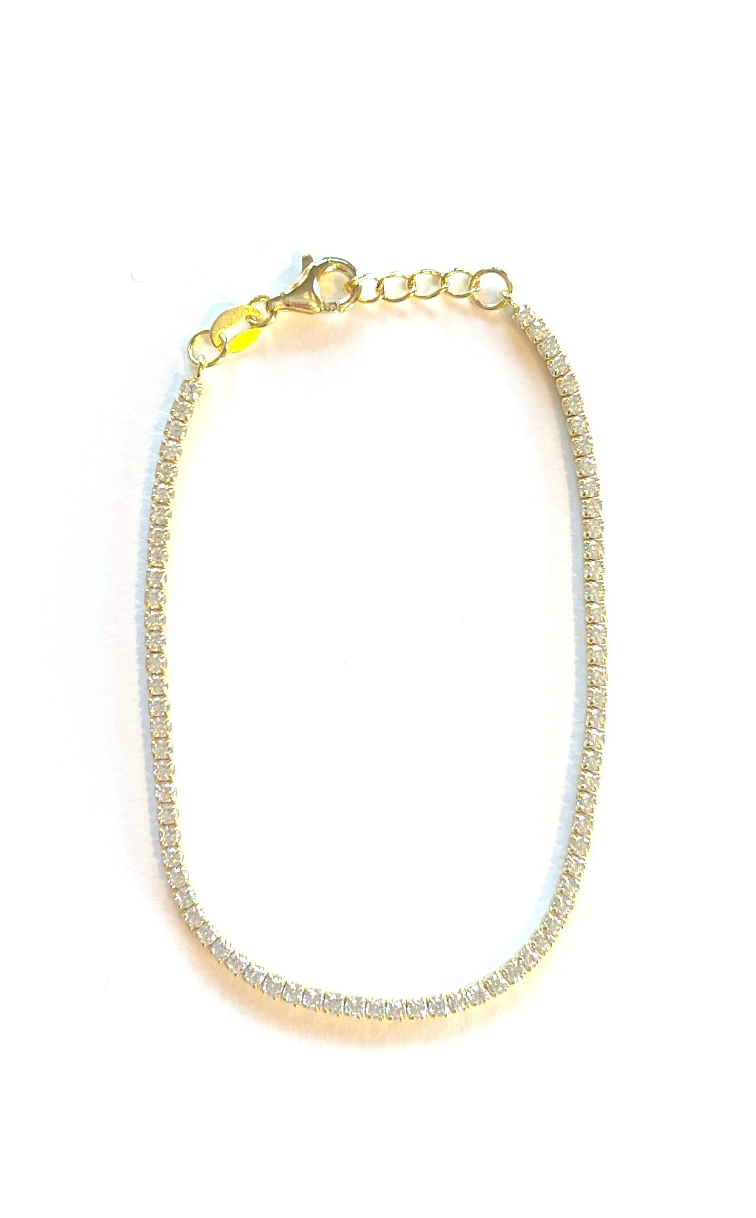 Judy Tennis Bracelet