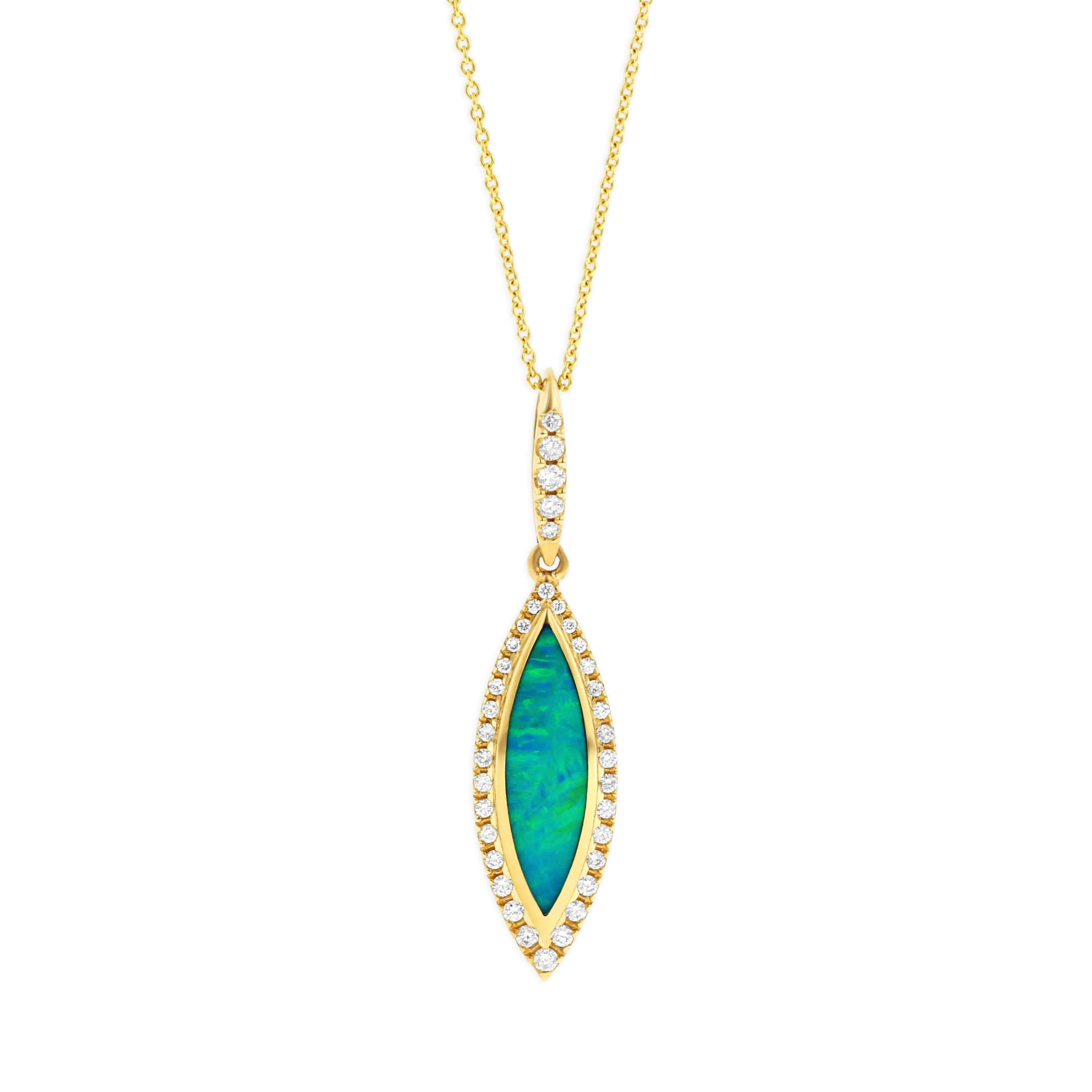 Kabana Opal Pendant