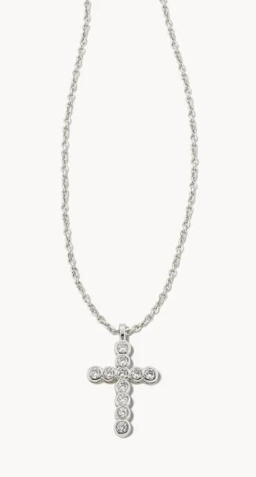Kendra Scott Boxed Cross Necklaces
