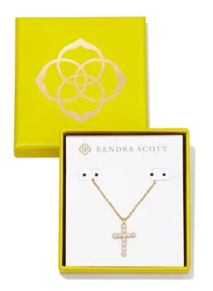 Kendra Scott Boxed Cross Necklaces