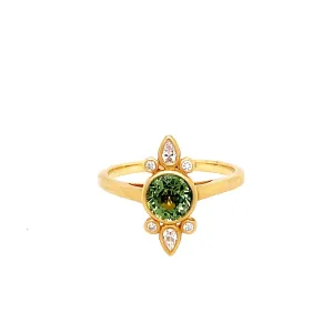Kimberly Collins Spike Crown Ring