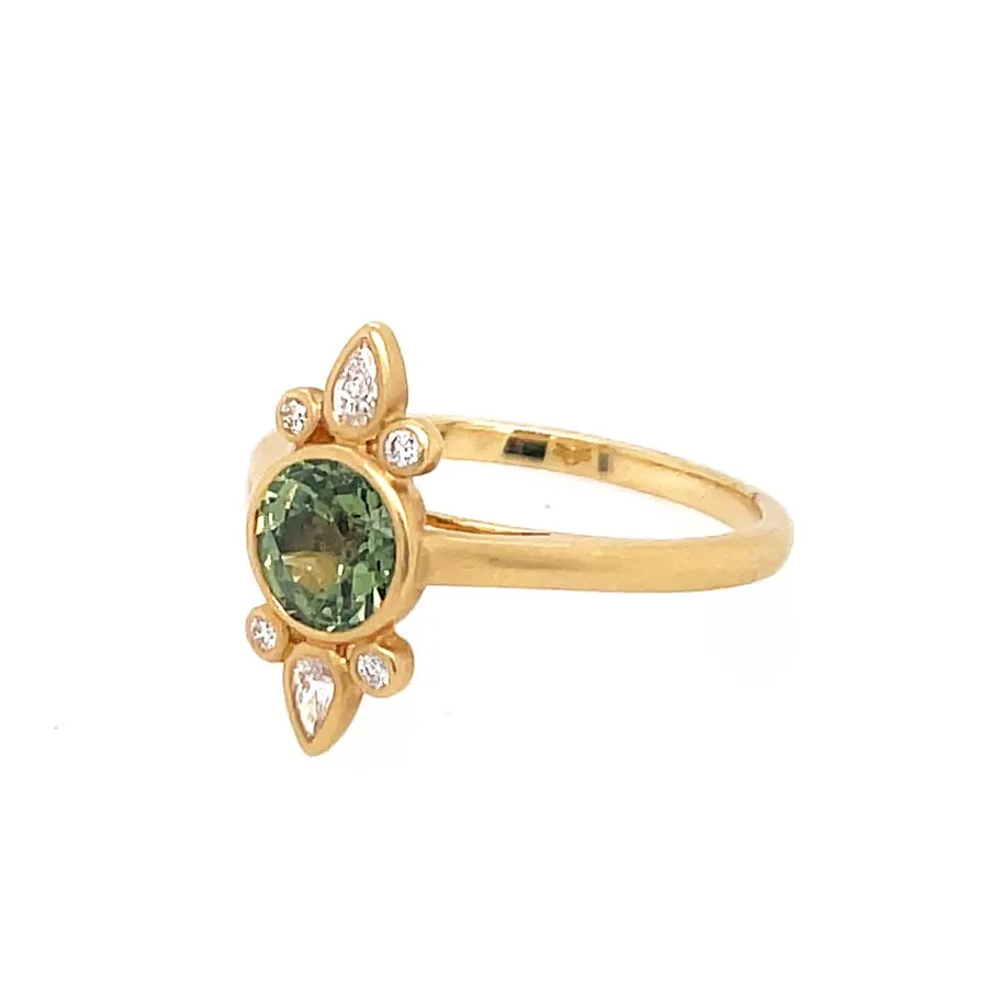 Kimberly Collins Spike Crown Ring