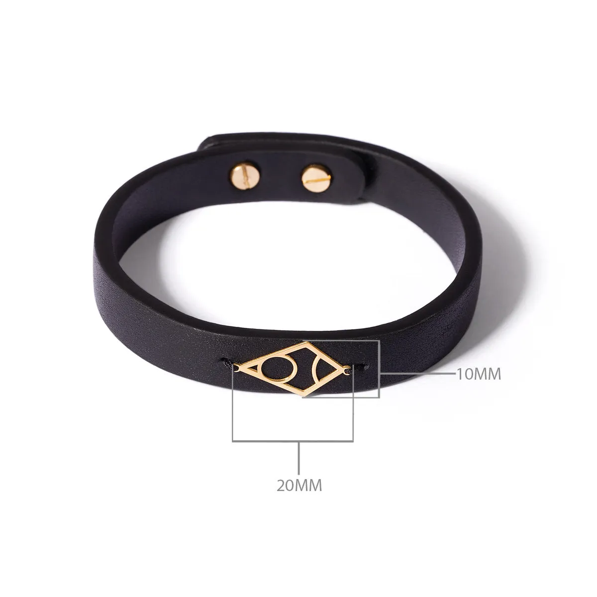 Kite Leather Bracelet