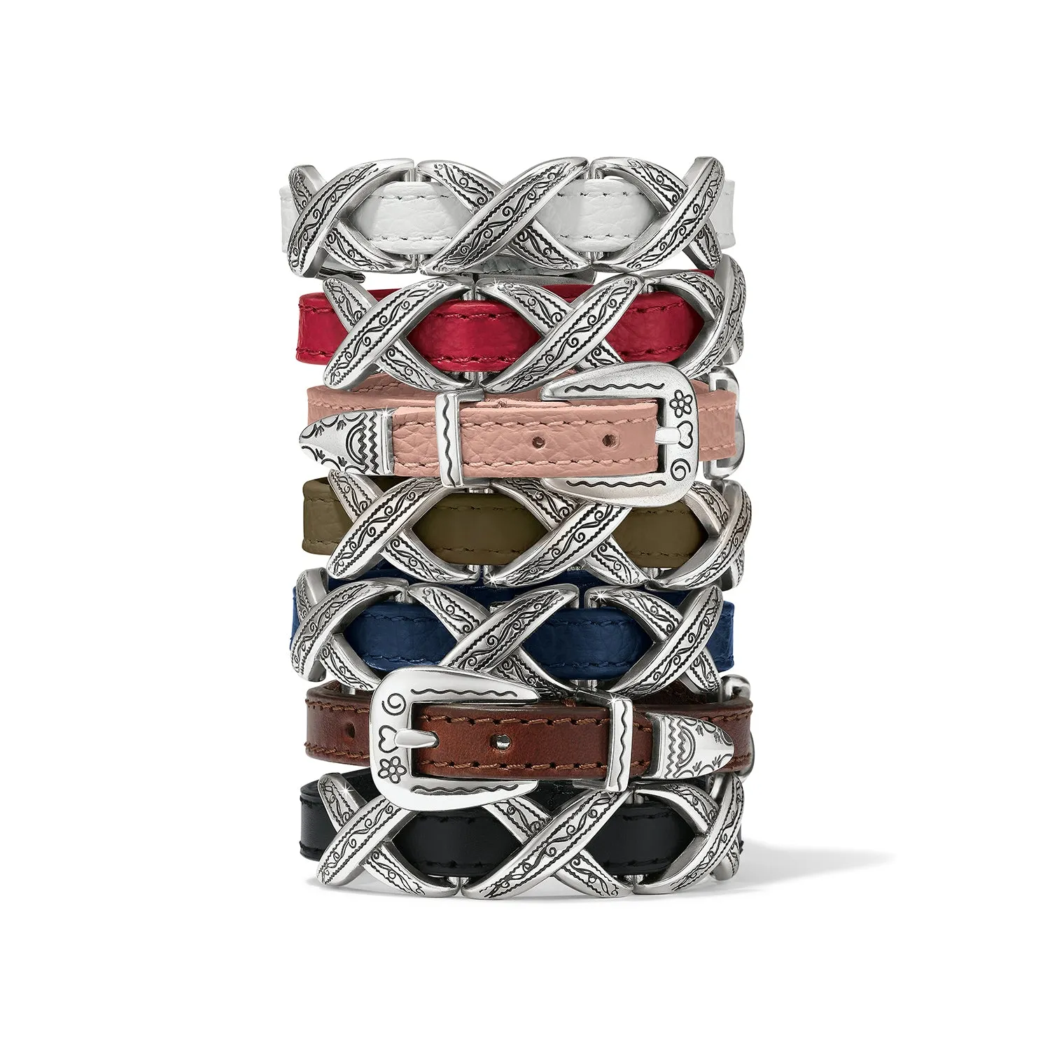 Kriss Kross Etched Bandit Bracelet - 07903e