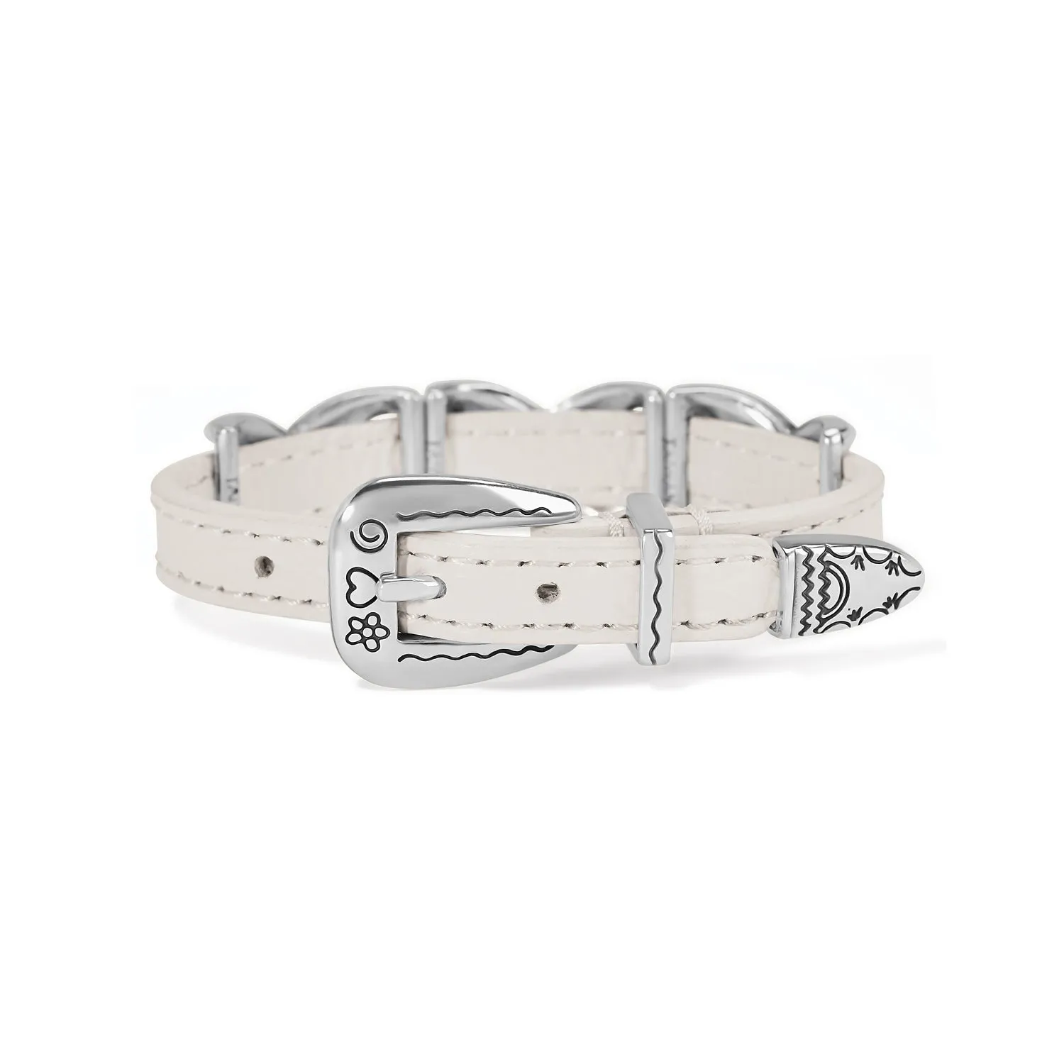 Kriss Kross Etched Bandit Bracelet - 07903e