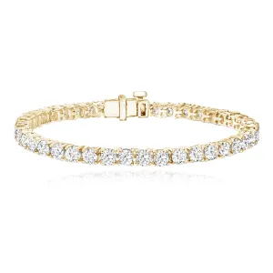 Lab Diamond Tennis Bracelet 10ct