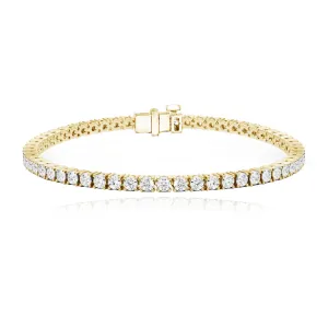 Lab Diamond Tennis Bracelet 6ct