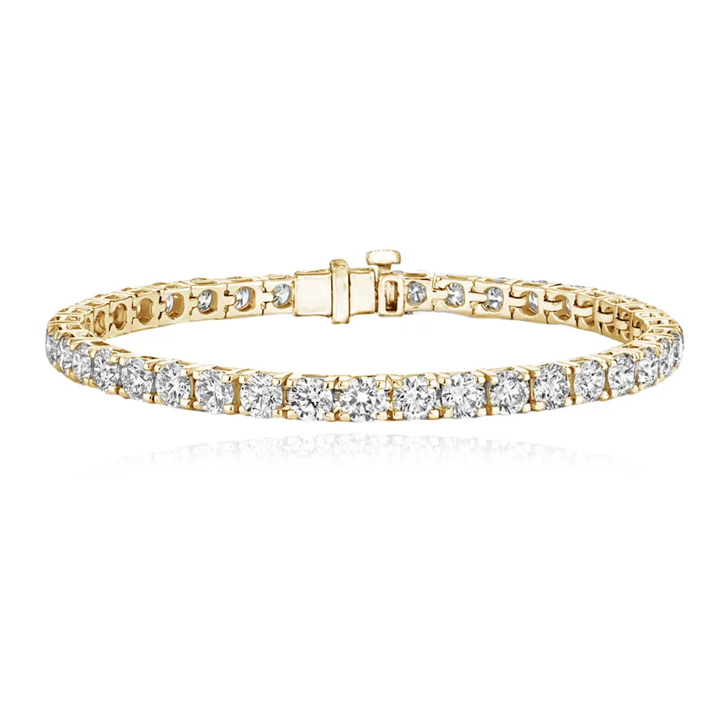 Lab Diamond Tennis Bracelet 8ct