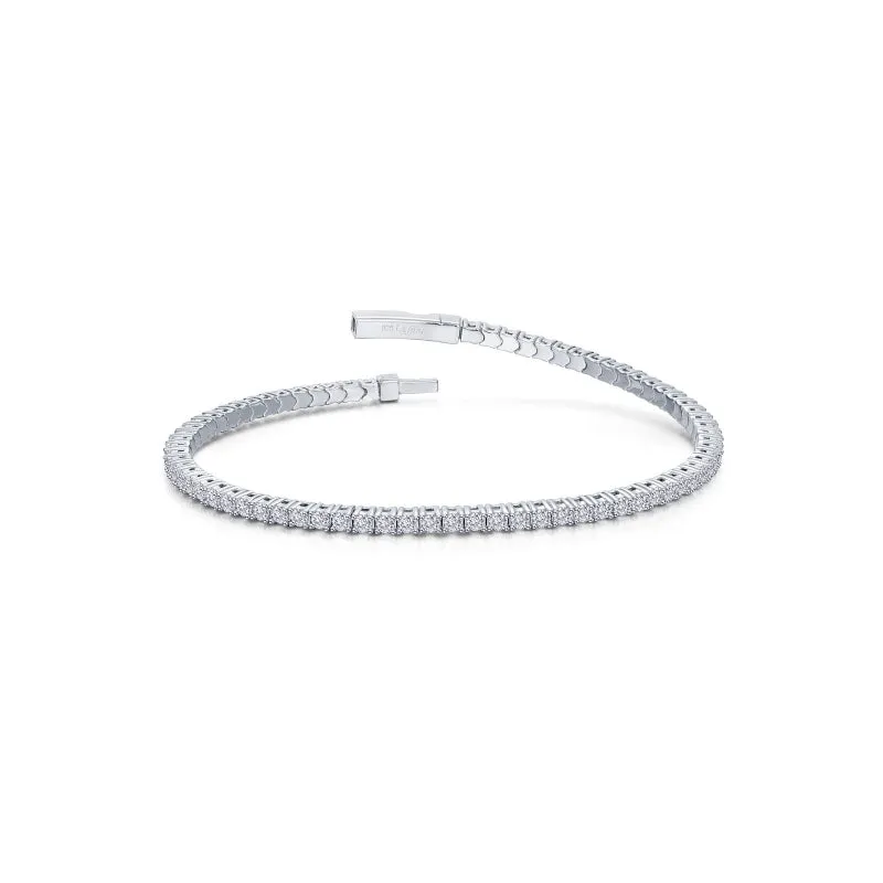 Lafonn 2.4 CTW Flexible Tennis Bracelet
