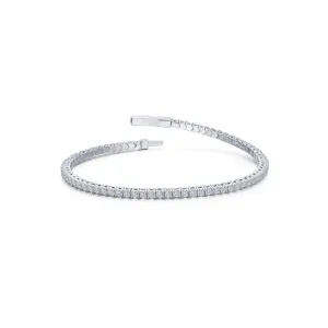 Lafonn 2.4 CTW Flexible Tennis Bracelet