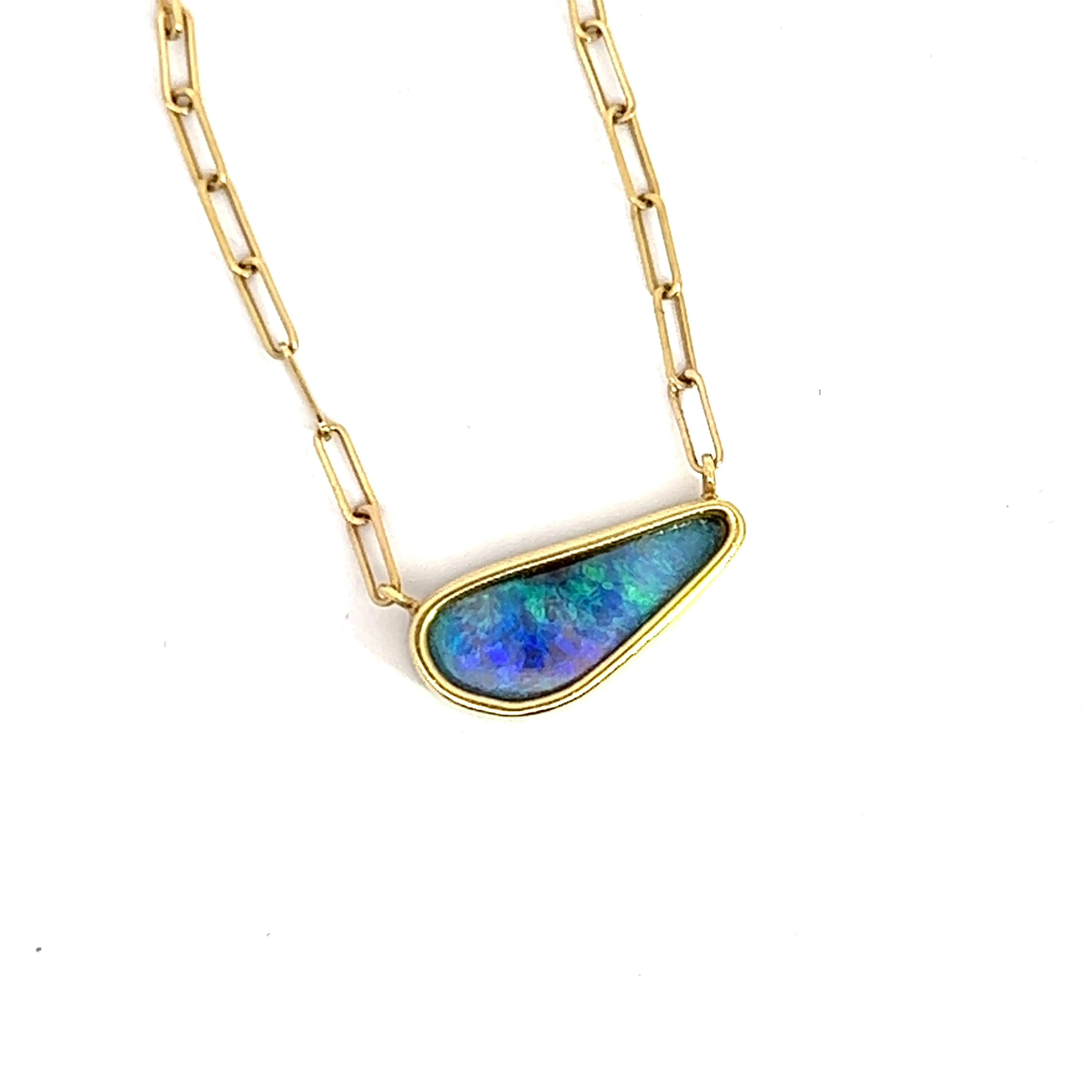 Lauren K Opal Necklace